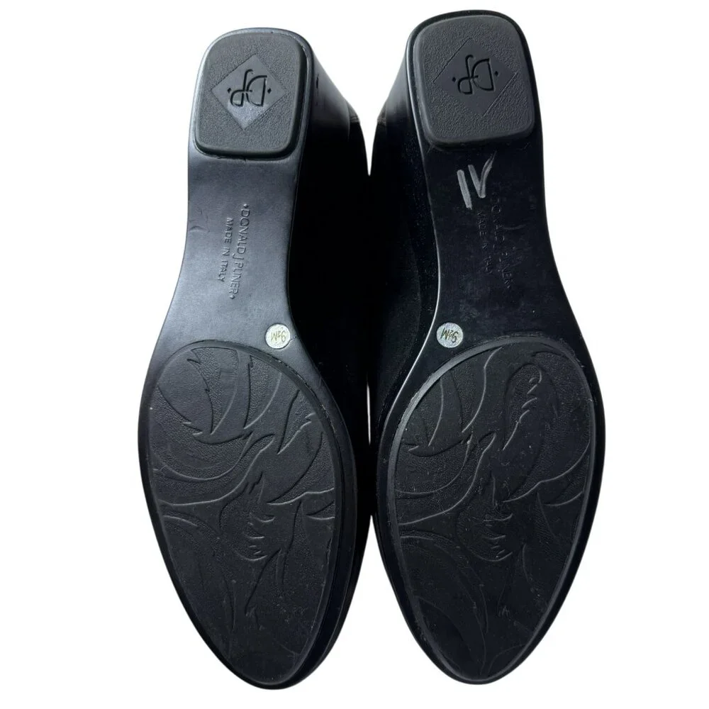 Donald J. Pliner “Sema” Loafer Wedges – EUC – Size 9.5 - Picture 6 of 9